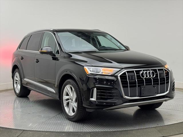 used 2023 Audi Q7 car, priced at $36,900