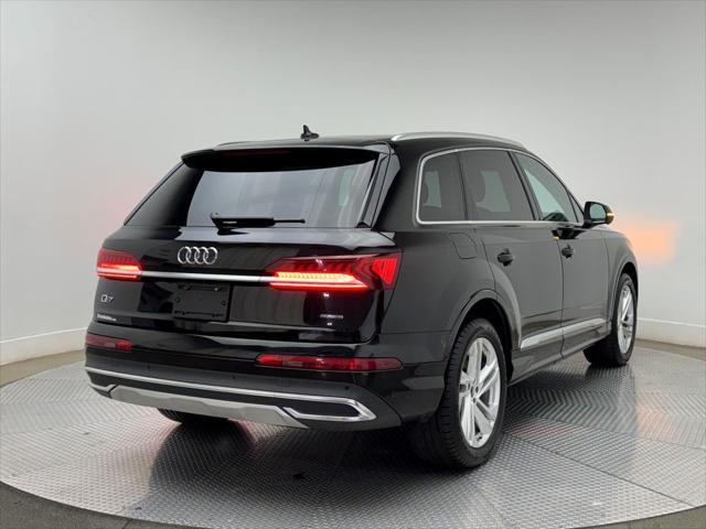 used 2023 Audi Q7 car, priced at $36,900