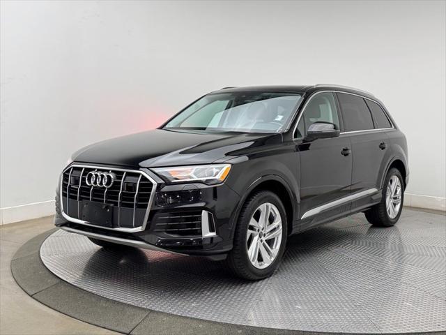 used 2023 Audi Q7 car, priced at $36,900