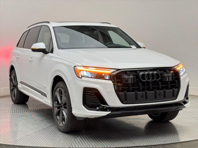 new 2025 Audi Q7 car, priced at $77,750