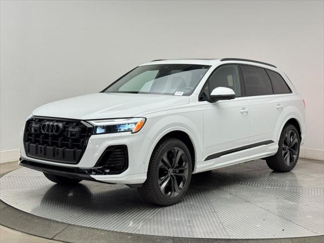 new 2025 Audi Q7 car, priced at $77,750