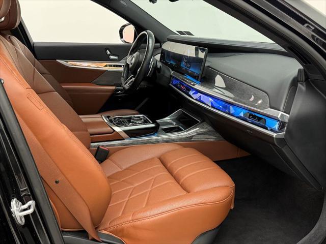 used 2023 BMW 760 car, priced at $77,900