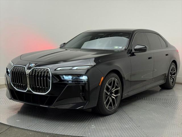 used 2023 BMW 760 car, priced at $77,900