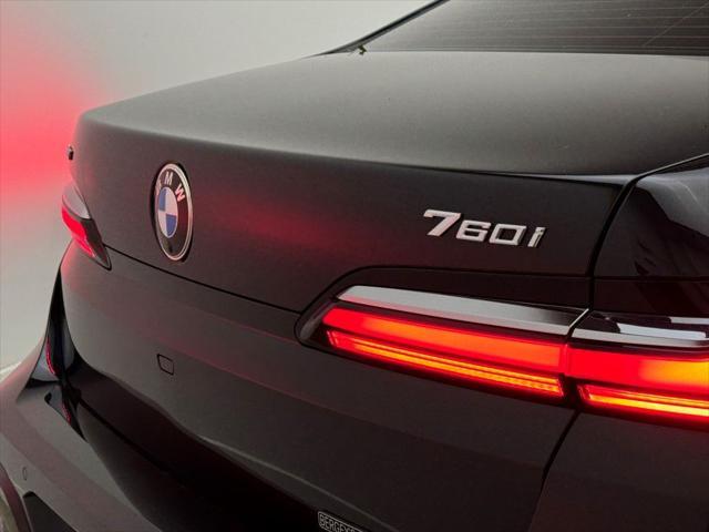 used 2023 BMW 760 car, priced at $77,900
