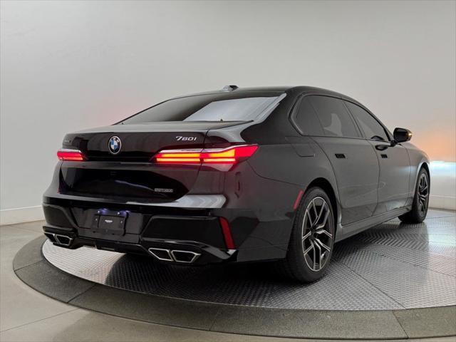 used 2023 BMW 760 car, priced at $77,900