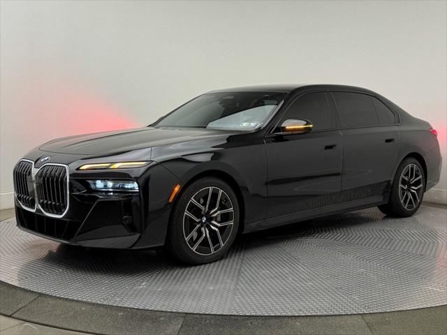 used 2023 BMW 760 car, priced at $77,900