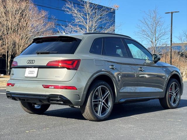 new 2025 Audi Q5 car, priced at $68,435