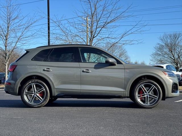 new 2025 Audi Q5 car, priced at $68,435