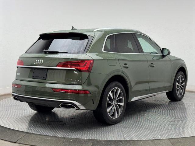 used 2024 Audi Q5 car, priced at $45,000