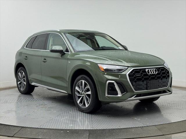 used 2024 Audi Q5 car, priced at $45,000