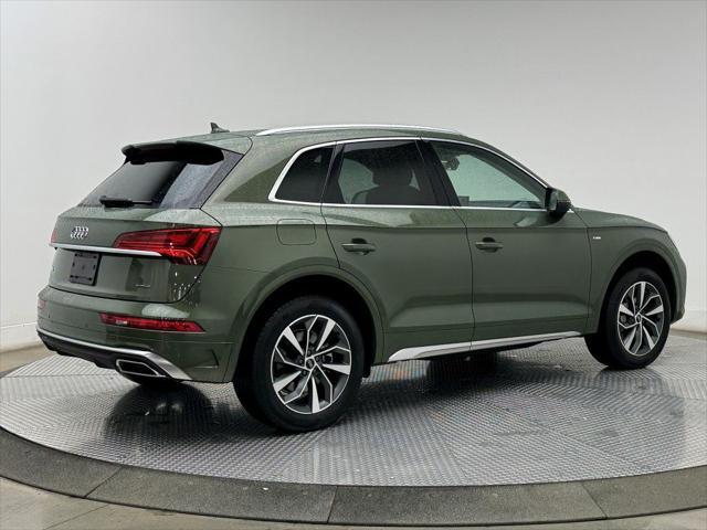 used 2024 Audi Q5 car, priced at $45,000