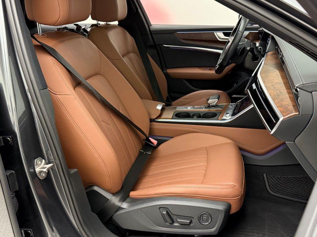 used 2022 Audi A6 car, priced at $42,900