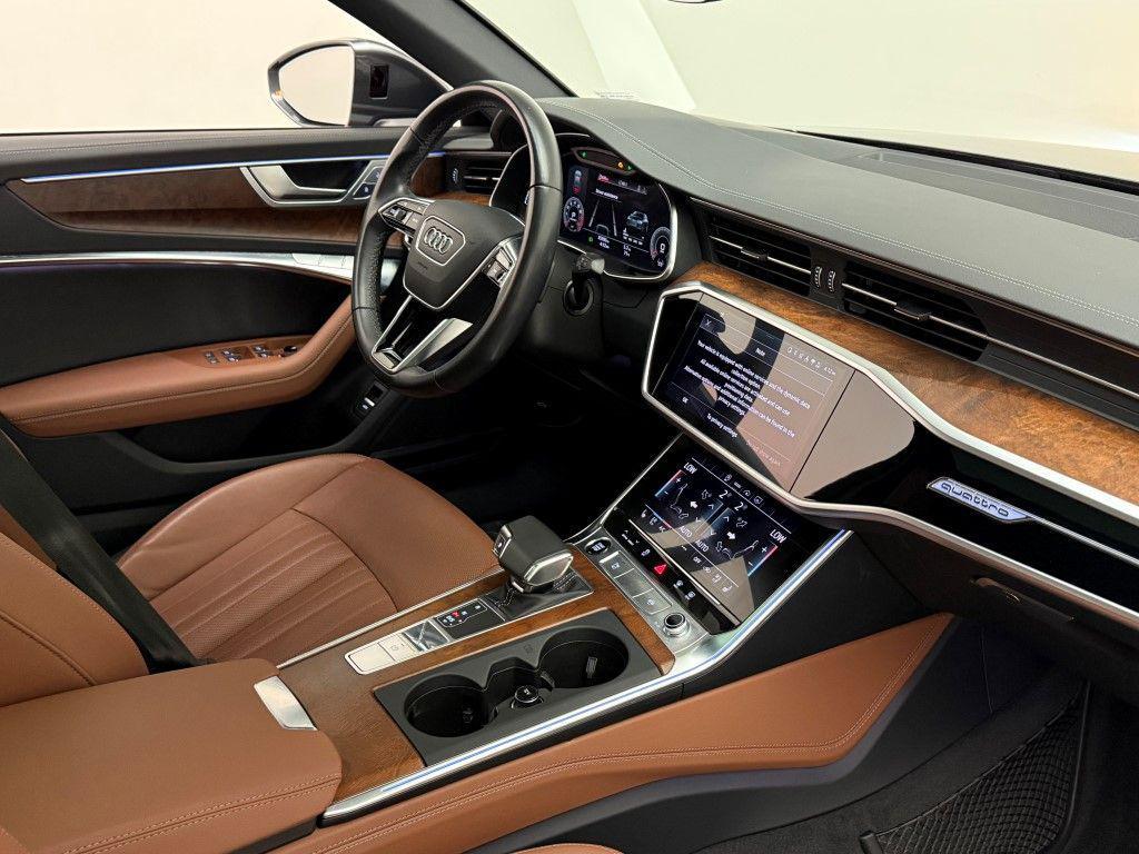 used 2022 Audi A6 car, priced at $42,900