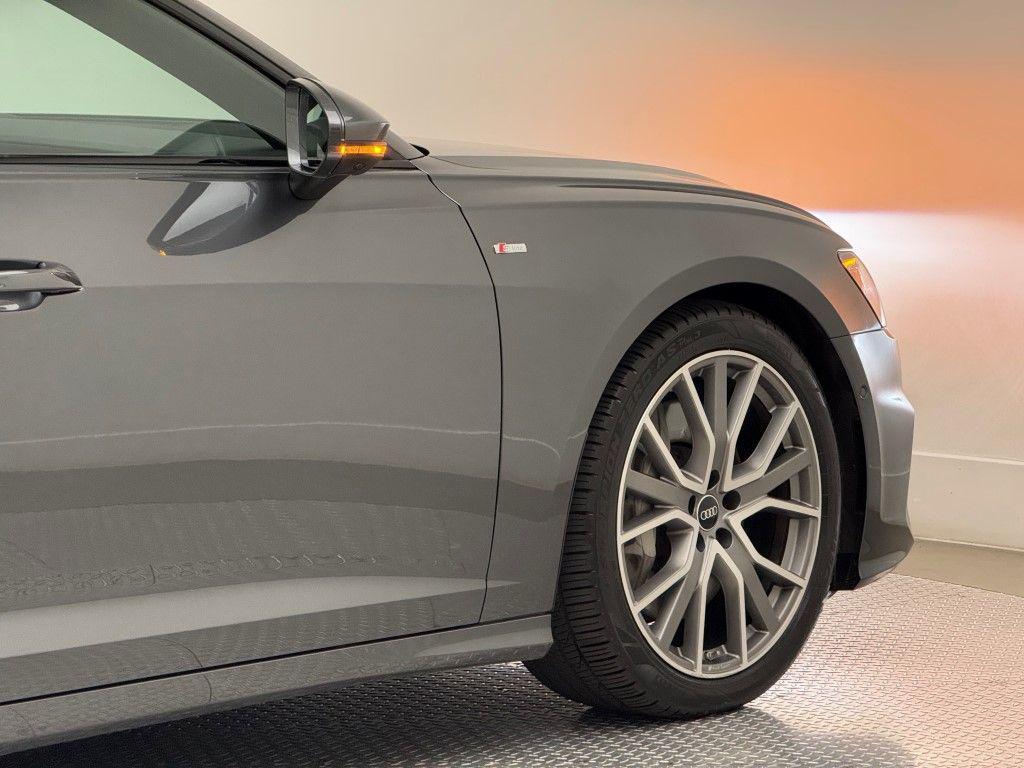 used 2022 Audi A6 car, priced at $42,900