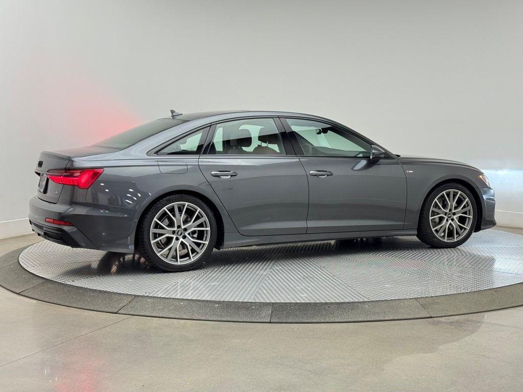 used 2022 Audi A6 car, priced at $42,900