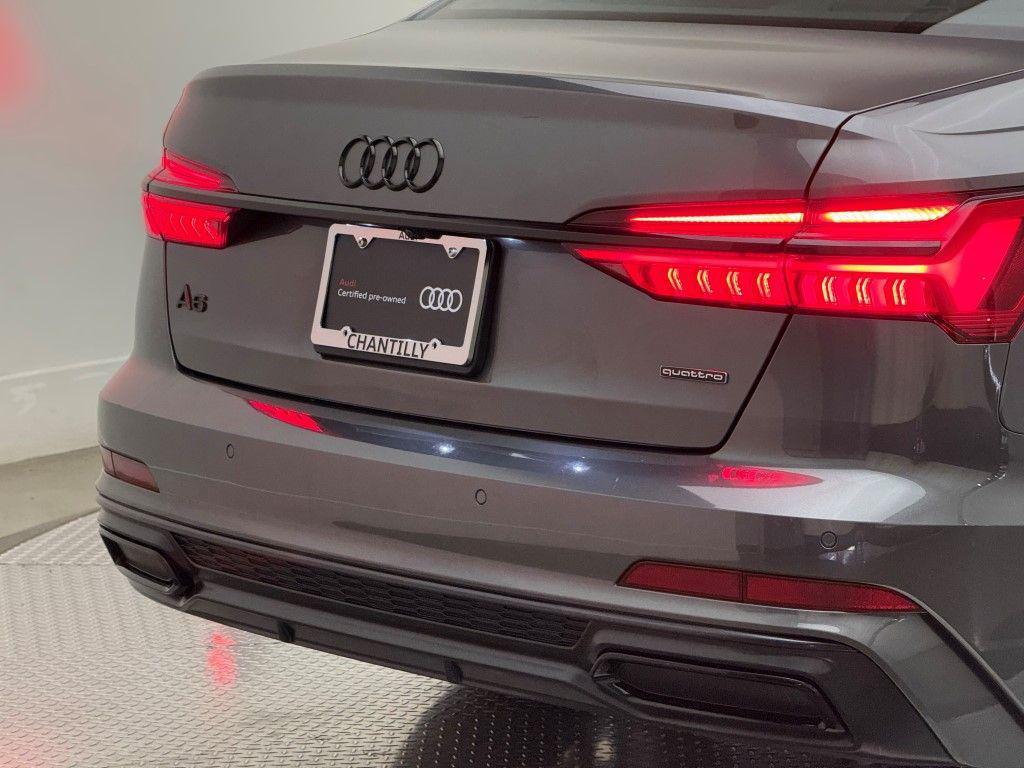 used 2022 Audi A6 car, priced at $42,900
