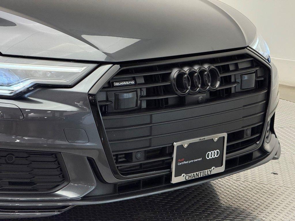 used 2022 Audi A6 car, priced at $42,900