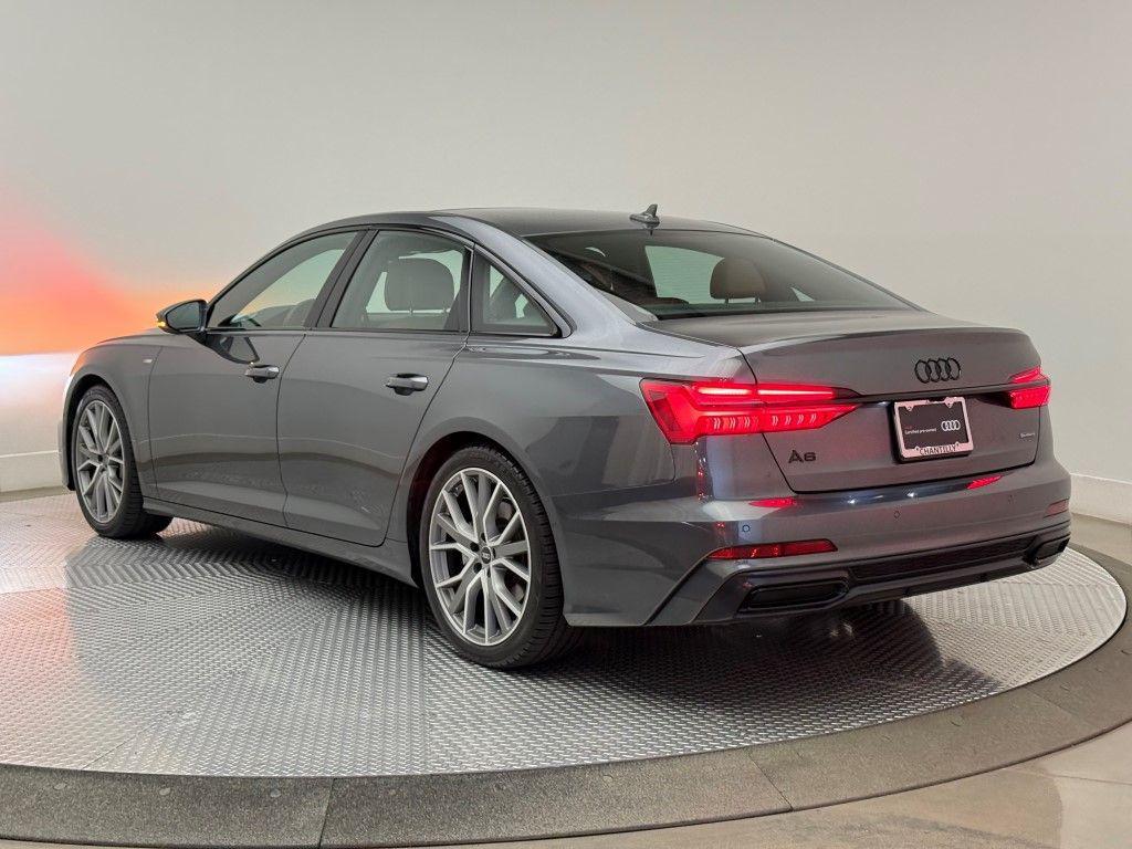 used 2022 Audi A6 car, priced at $42,900