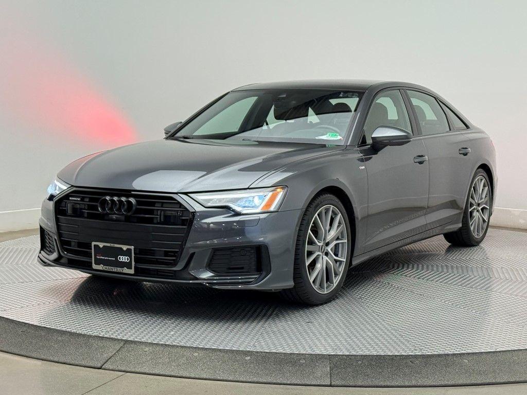 used 2022 Audi A6 car, priced at $42,900