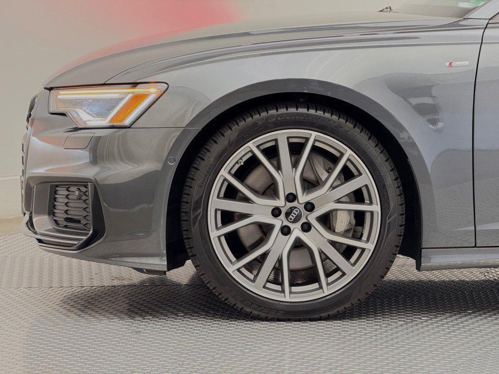 used 2022 Audi A6 car, priced at $42,900