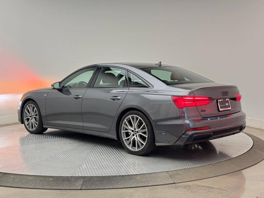 used 2022 Audi A6 car, priced at $42,900
