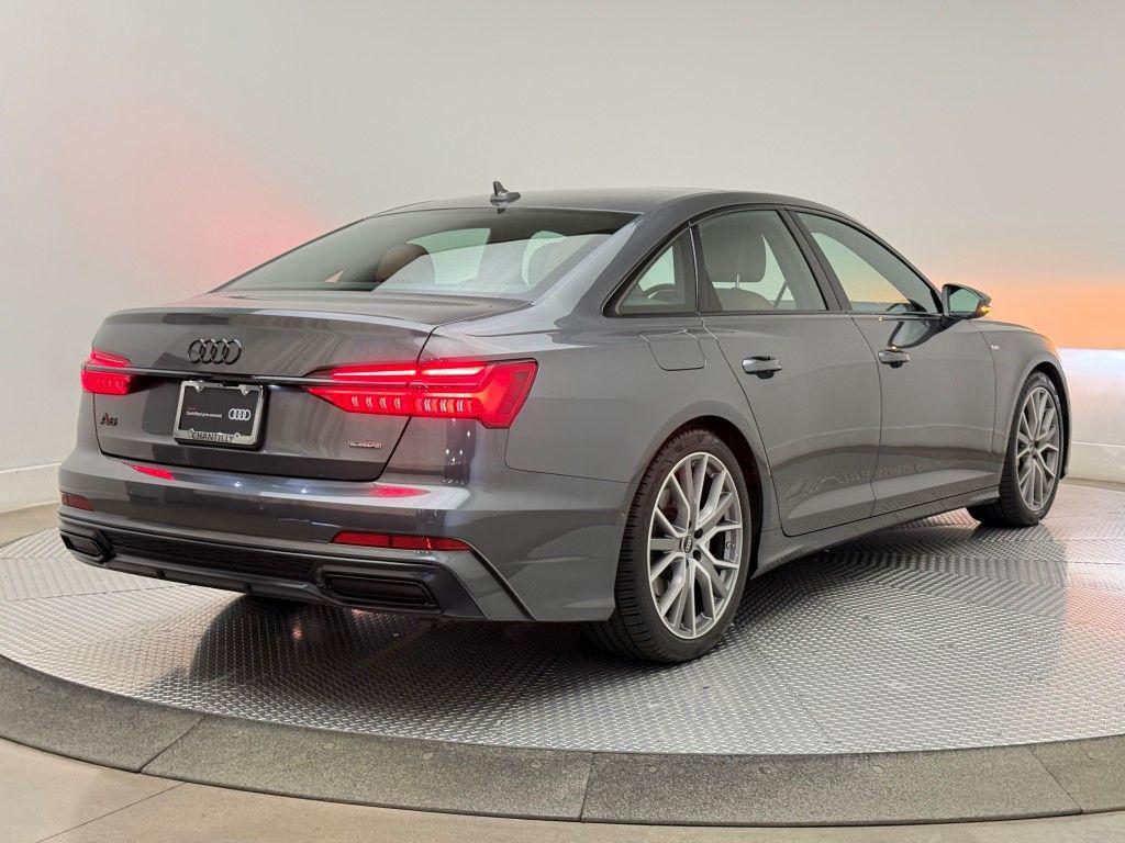 used 2022 Audi A6 car, priced at $42,900