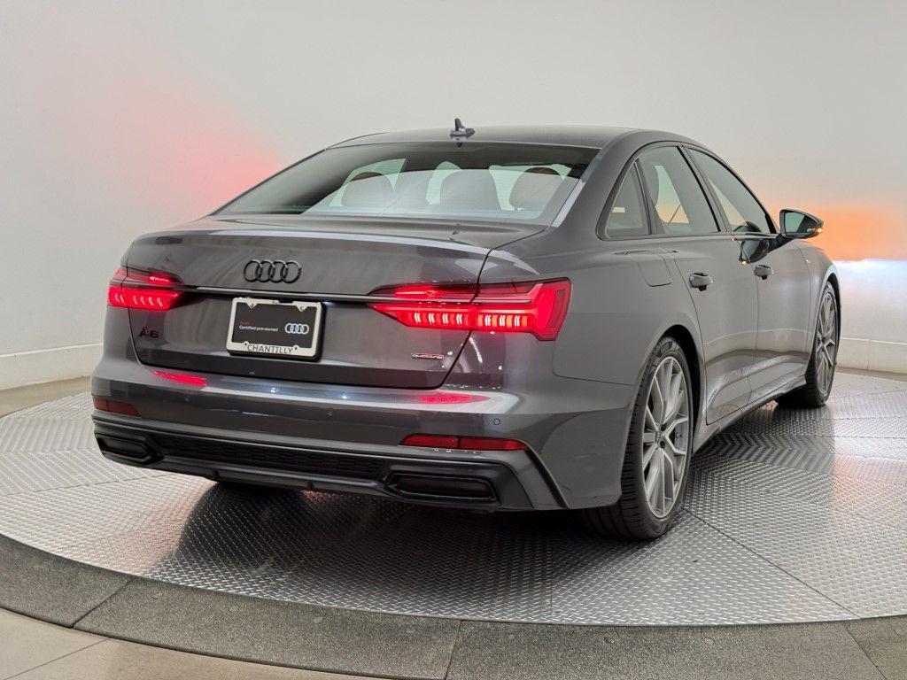 used 2022 Audi A6 car, priced at $42,900