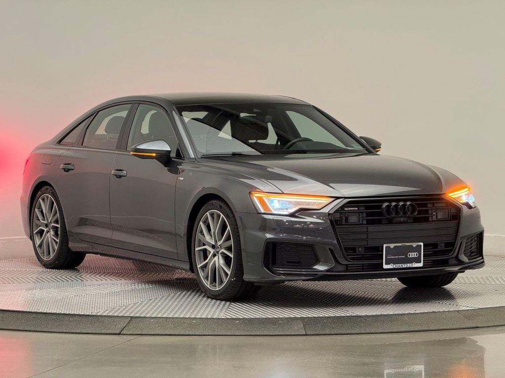 used 2022 Audi A6 car, priced at $42,900