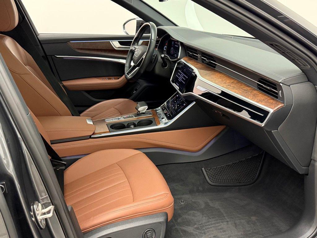 used 2022 Audi A6 car, priced at $42,900