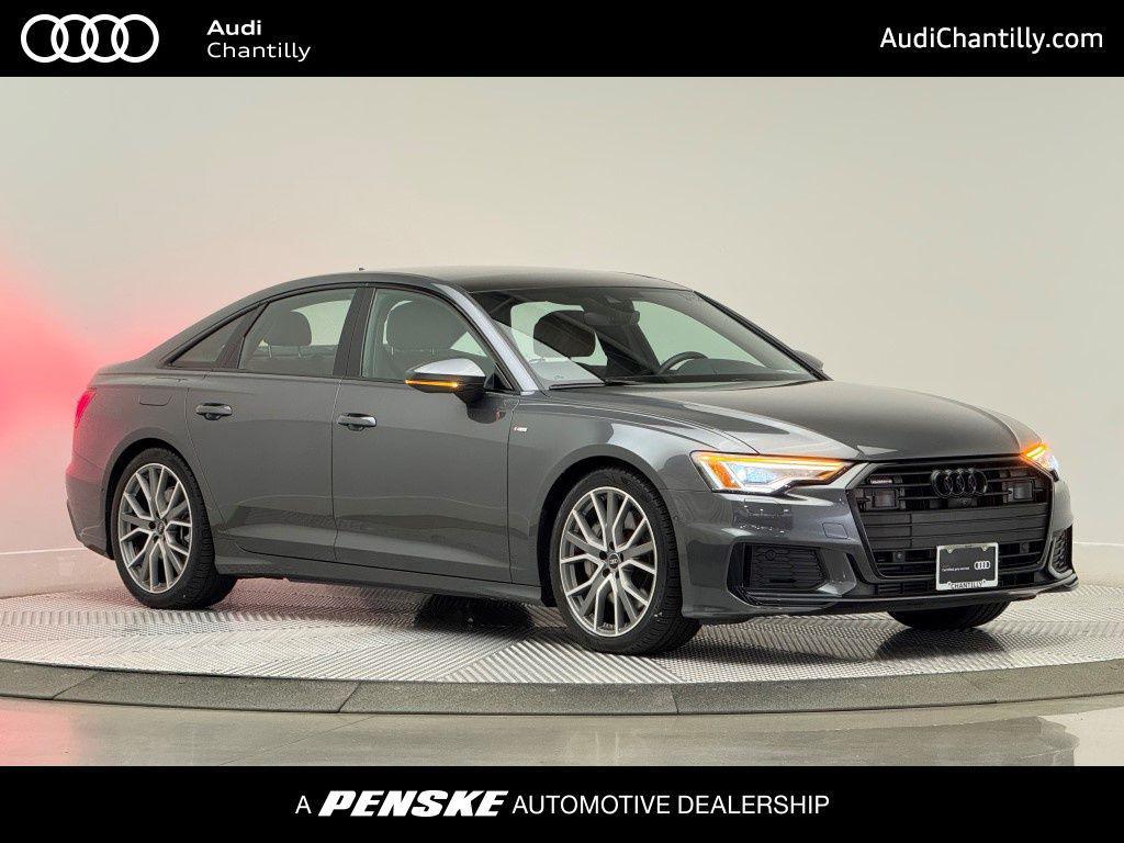 used 2022 Audi A6 car, priced at $42,900