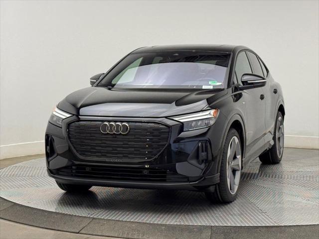 new 2025 Audi Q4 e-tron Sportback car, priced at $68,910