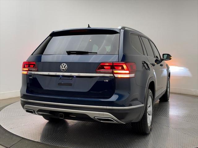 used 2018 Volkswagen Atlas car, priced at $20,500