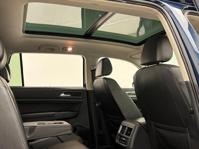 used 2018 Volkswagen Atlas car, priced at $20,500