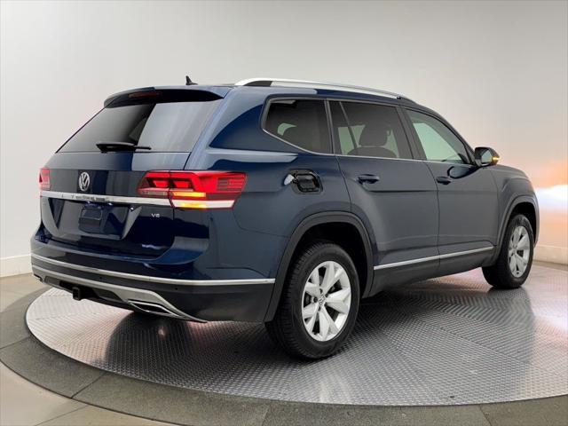 used 2018 Volkswagen Atlas car, priced at $20,500