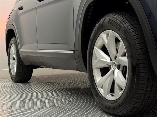used 2018 Volkswagen Atlas car, priced at $20,500