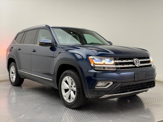 used 2018 Volkswagen Atlas car, priced at $20,500