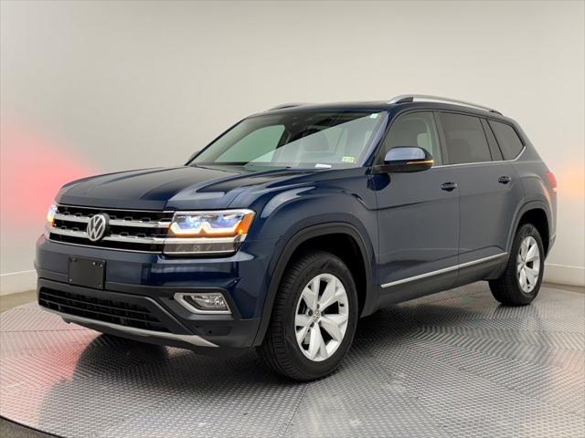 used 2018 Volkswagen Atlas car, priced at $20,500