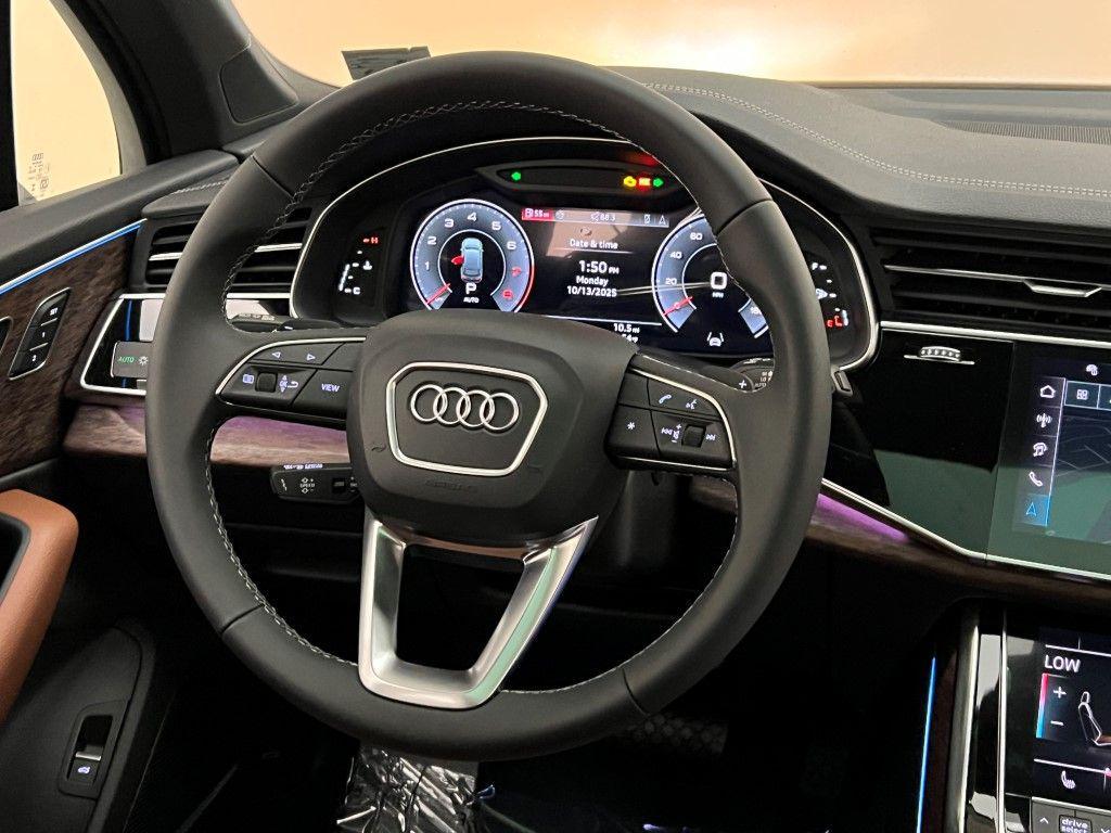 new 2026 Audi Q7 car, priced at $68,295