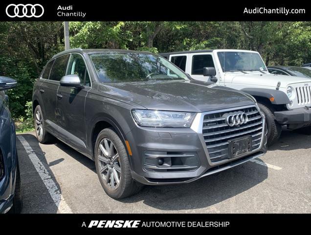 used 2018 Audi Q7 car, priced at $22,000
