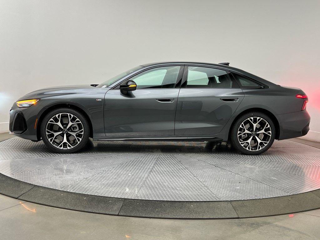 new 2026 Audi A6 car, priced at $72,520