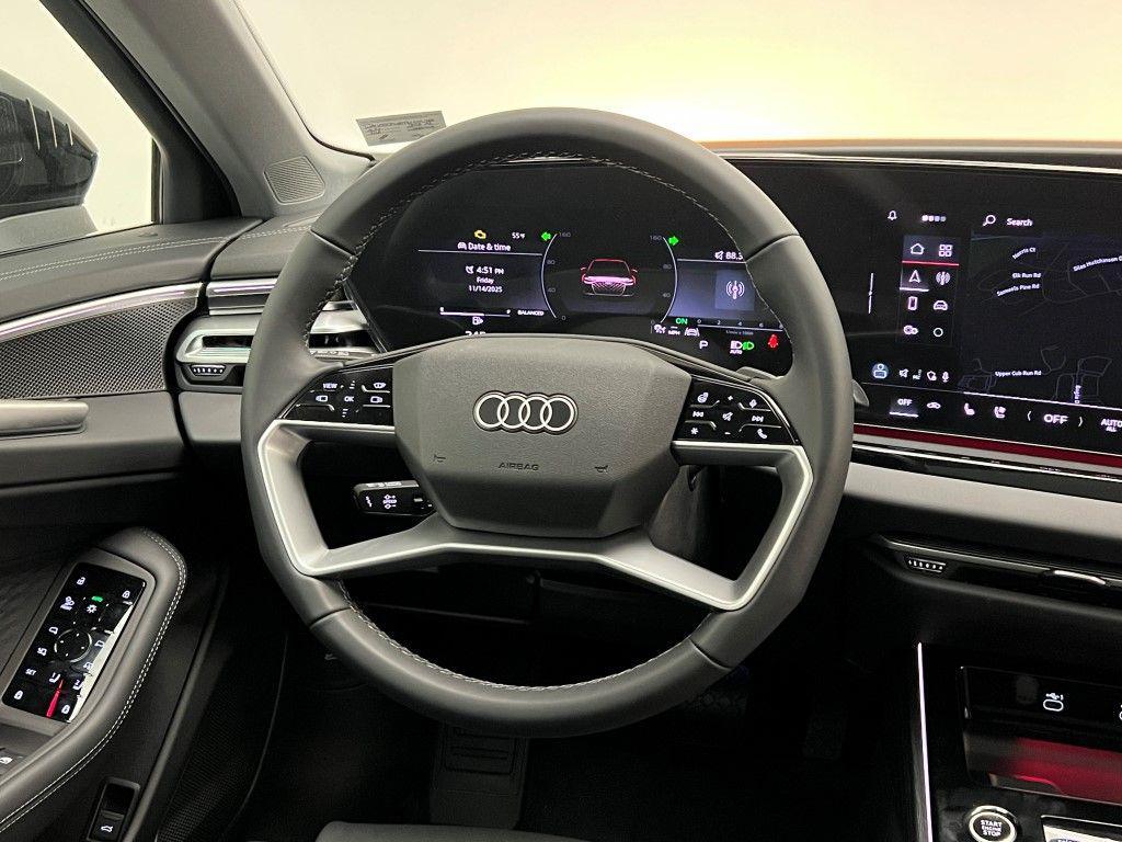 new 2026 Audi A6 car, priced at $72,520