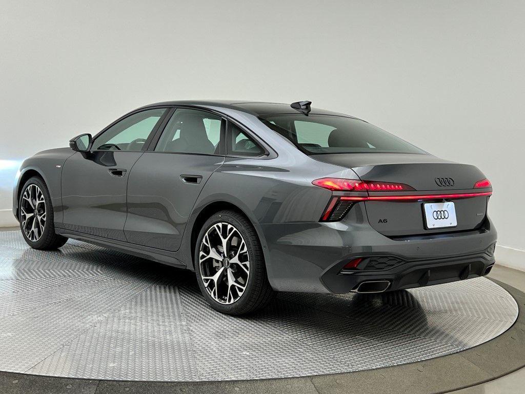 new 2026 Audi A6 car, priced at $72,520