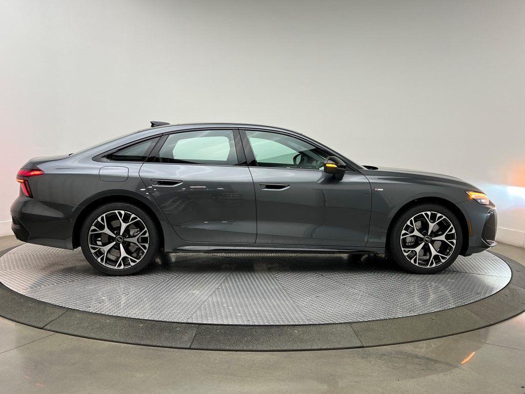 new 2026 Audi A6 car, priced at $72,520