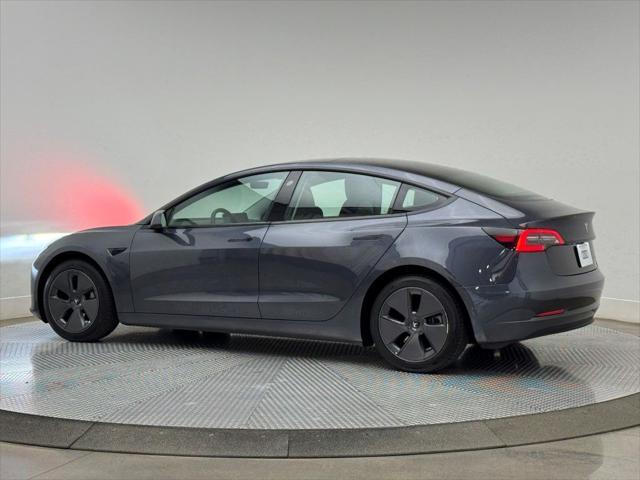 used 2021 Tesla Model 3 car, priced at $25,400