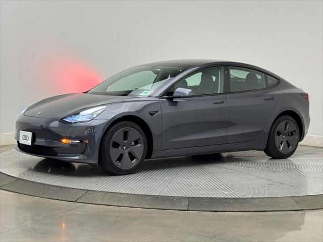 used 2021 Tesla Model 3 car, priced at $25,400