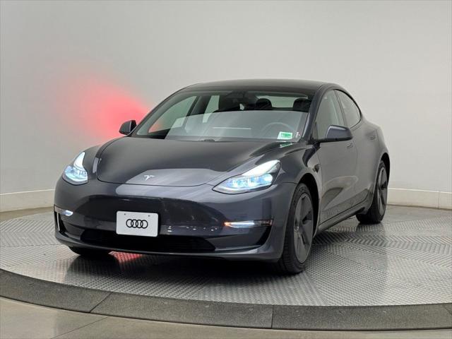 used 2021 Tesla Model 3 car, priced at $25,400