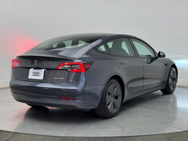 used 2021 Tesla Model 3 car, priced at $25,400