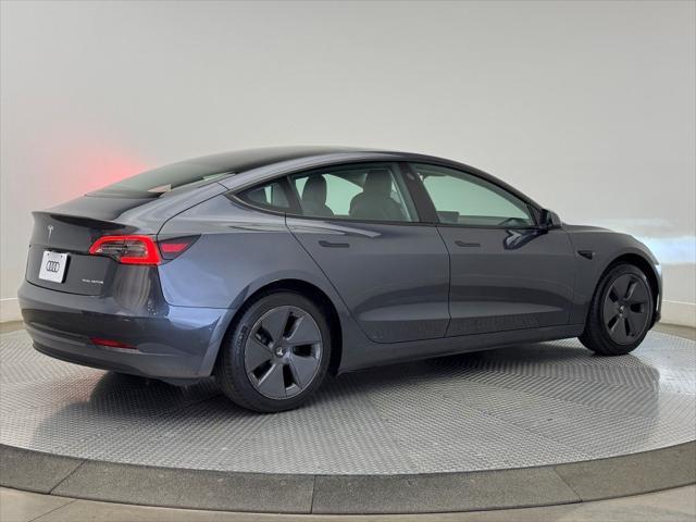 used 2021 Tesla Model 3 car, priced at $25,400