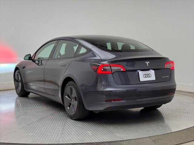 used 2021 Tesla Model 3 car, priced at $25,400