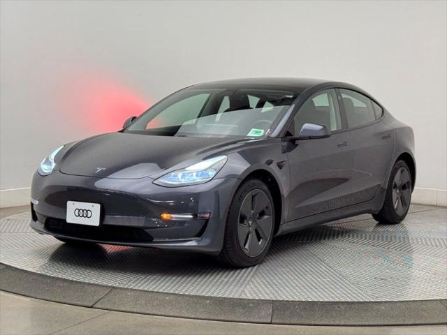 used 2021 Tesla Model 3 car, priced at $25,400